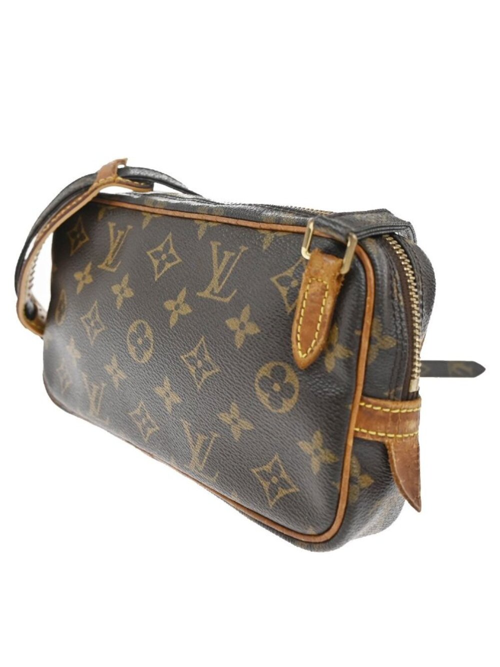 Louis Vuitton Ma Roulis Bandouliere Shoulder Bag Monogram Leather - Picture 2 of 14